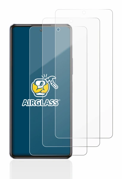 Image of the device Infinix Note 30 with a wide variety of screen protectors.