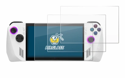 Image of the device ASUS ROG Ally (2023) RC71L with a wide variety of screen protectors.