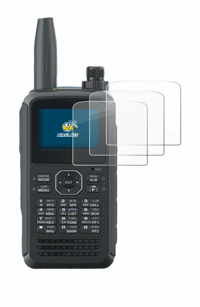 Image of the device Kenwood TH-D75E D-Star with a wide variety of screen protectors.