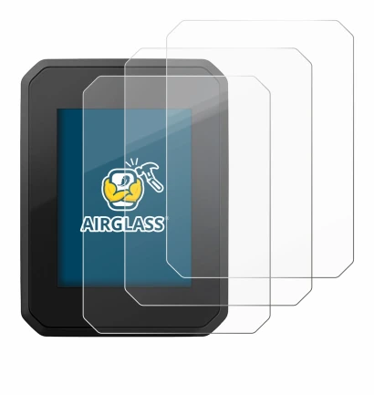 Image of the device FIT Display Compact with a wide variety of screen protectors.