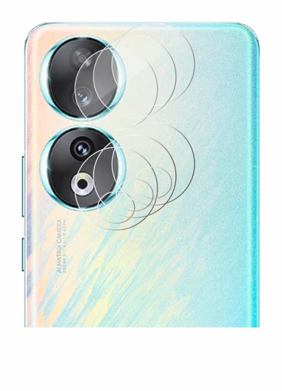 Image of the device Honor 90 (ONLY Camera Lens) with a wide variety of screen protectors.