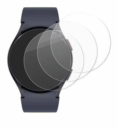Image of the device Samsung Galaxy Watch 6 (44 mm) with a wide variety of screen protectors.