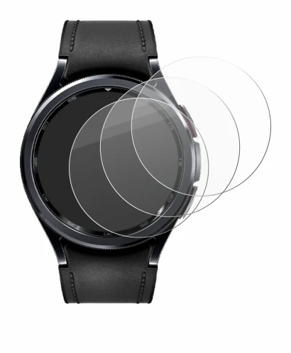 Image of the device Samsung Galaxy Watch 6 Classic (43 mm) with a wide variety of screen protectors.