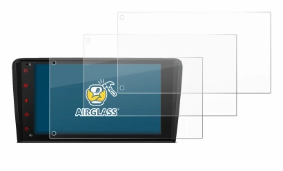 Image of the device Xtrons PSA80A3AL with a wide variety of screen protectors.