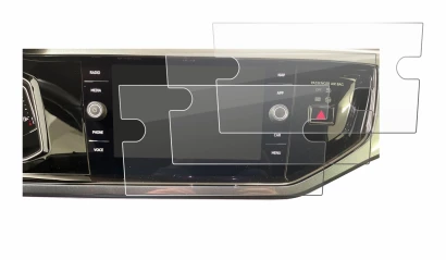 Image of the device Volkswagen Polo VI Ready 2 Discover 8" with a wide variety of screen protectors.