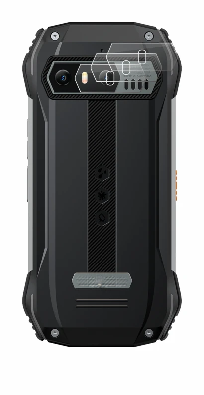 Image of the device Blackview N6000 (ONLY Camera Lens) with a wide variety of screen protectors.