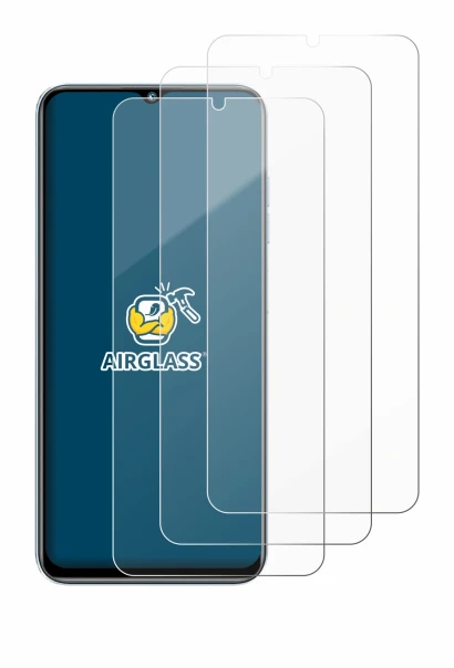 Image of the device Oukitel C36 (2023) with a wide variety of screen protectors.