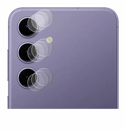 Image of the device Samsung Galaxy S24 (ONLY Camera Lens) with a wide variety of screen protectors.