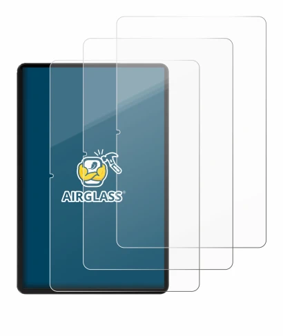 Image of the device Honor Pad 9 with a wide variety of screen protectors.