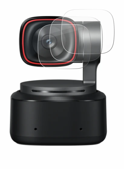 Image of the device OBSBOT Tiny 2 with a wide variety of screen protectors.