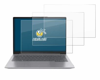 Image of the device Lenovo ThinkBook 16 Gen 6 with a wide variety of screen protectors.