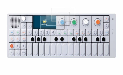 Image of the device Teenage Engineering OP-1 Sampler & Controller with a wide variety of screen protectors.