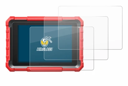 Image of the device Launch X-431 PROS Elite with a wide variety of screen protectors.