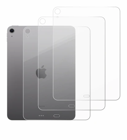 Image of the device Apple iPad Air 11" M2 2024 (Back) with a wide variety of screen protectors.
