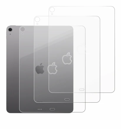 Image of the device Apple iPad Air 13" M2 WiFi 2024 (Back) with a wide variety of screen protectors.