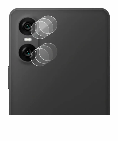 Image of the device Sony Xperia 10 VI (ONLY Camera Lens) with a wide variety of screen protectors.