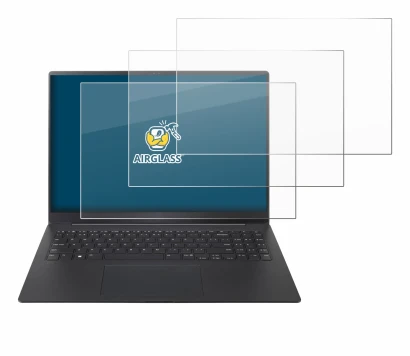 Image of the device LG gram Pro 16 2024 with a wide variety of screen protectors.