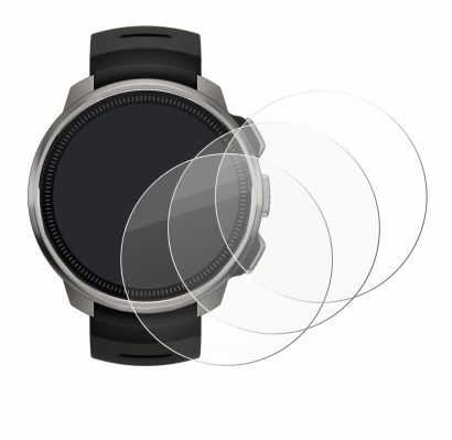 Image of the device Suunto Ocean with a wide variety of screen protectors.