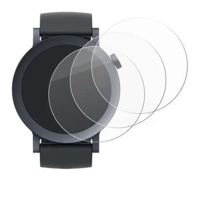 Image of the device Nothing CMF Watch Pro 2 with a wide variety of screen protectors.