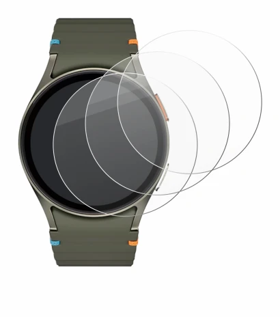 Image of the device Samsung Galaxy Watch 7 (40 mm) with a wide variety of screen protectors.