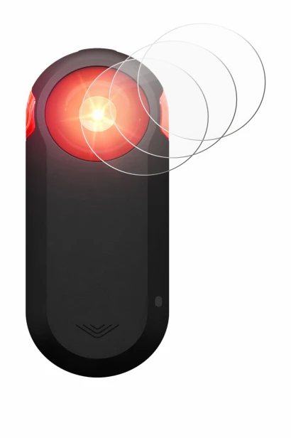 Image of the device Garmin Varia RTL516 with a wide variety of screen protectors.