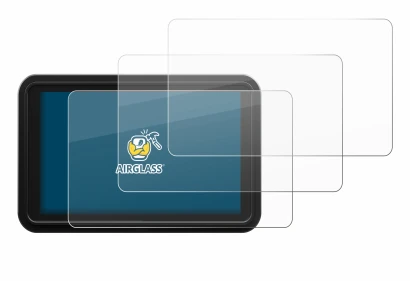 Image of the device Atomos Shinobi 2 with a wide variety of screen protectors.