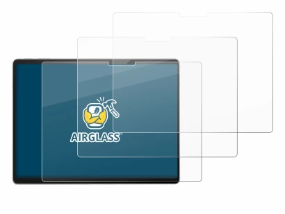 Image of the device Microsoft Surface Pro 11 with a wide variety of screen protectors.