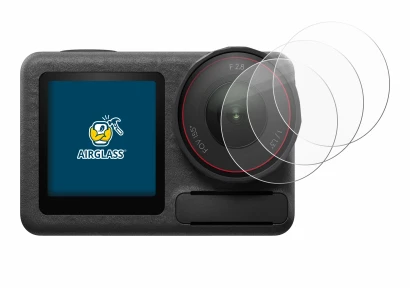 Image of the device DJI Osmo Action 5 Pro (Lens) with a wide variety of screen protectors.