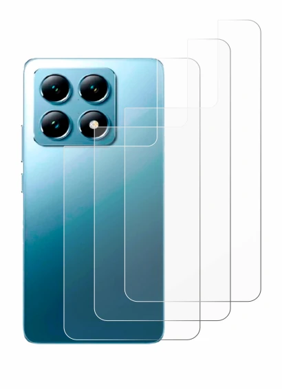 Image of the device Xiaomi 14T (Back) with a wide variety of screen protectors.