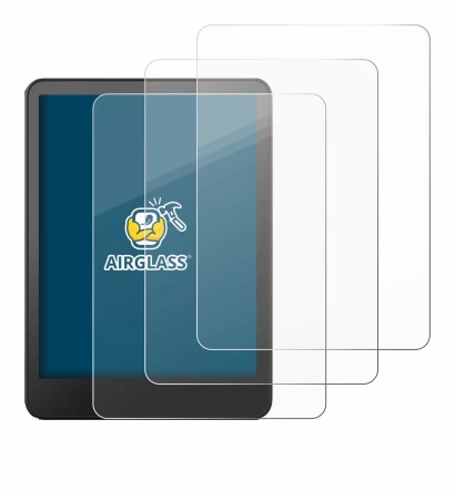 Image of the device Amazon Kindle Colorsoft Signature Edition with a wide variety of screen protectors.