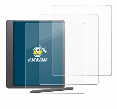 Image of the device Amazon Kindle Scribe 2024 with a wide variety of screen protectors.