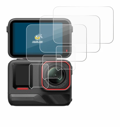 Image of the device Insta360 Ace Pro 2 with a wide variety of screen protectors.