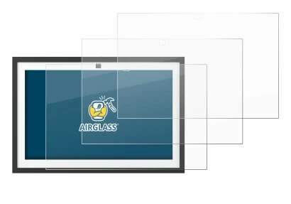 Image of the device Amazon Echo Show 15 2024 with a wide variety of screen protectors.