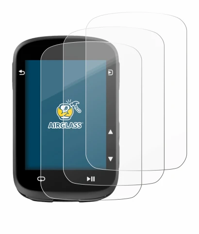 Image of the device CooSpo CS500 with a wide variety of screen protectors.