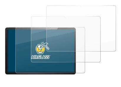 Image of the device LincPlus T4 11" with a wide variety of screen protectors.