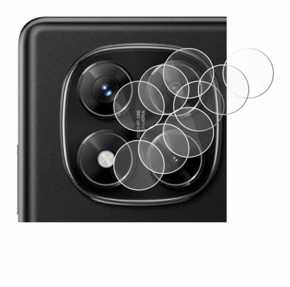 Image of the device Xiaomi Redmi Note 14 Pro (ONLY Camera Lens) with a wide variety of screen protectors.