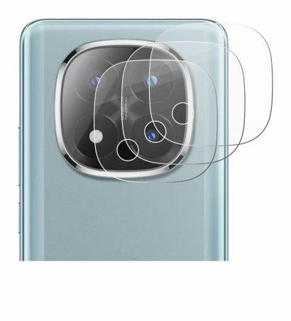 Image of the device Xiaomi Redmi Note 14 Pro Plus (ONLY Camera Lens) with a wide variety of screen protectors.
