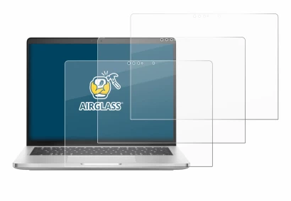 Image of the device Dell Pro 14 Plus 2-in-1 PB14250 with a wide variety of screen protectors.