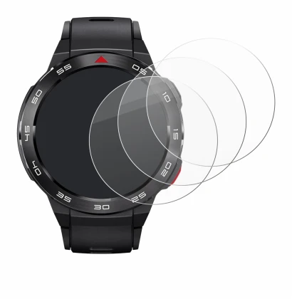 Image of the device Xiaomi Mibro GS Pro with a wide variety of screen protectors.