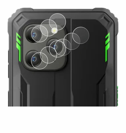 Image of the device Blackview BV5300 Plus (ONLY Camera Lens) with a wide variety of screen protectors.