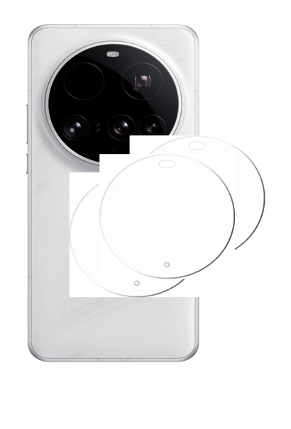 Image of the device Xiaomi 15 Ultra (ONLY Camera Lens) with a wide variety of screen protectors.