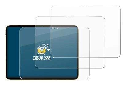 Image of the device Apple iPad Air 11" M3 2025 with a wide variety of screen protectors.