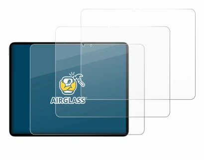 Image of the device Apple iPad Air 13" M3 2025 with a wide variety of screen protectors.