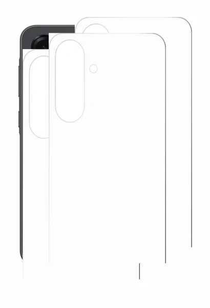 Image of the device Samsung Galaxy A36 5G (Back) with a wide variety of screen protectors.