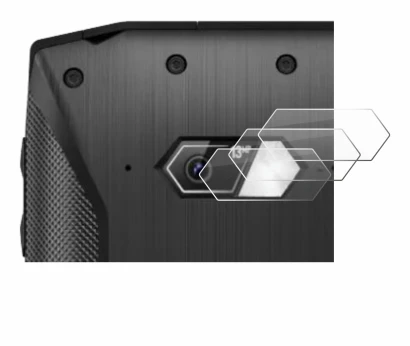 Image of the device Crosscall Core-M5 (ONLY Camera Lens) with a wide variety of screen protectors.