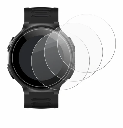 Image of the device Kiprun GPS 500 Coros with a wide variety of screen protectors.