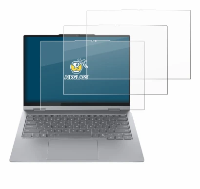 Image of the device Lenovo ThinkBook 14 2-in-1 Gen 5 with a wide variety of screen protectors.