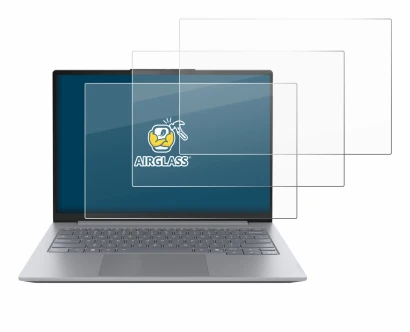 Image of the device Lenovo ThinkBook 14 Gen 8 with a wide variety of screen protectors.