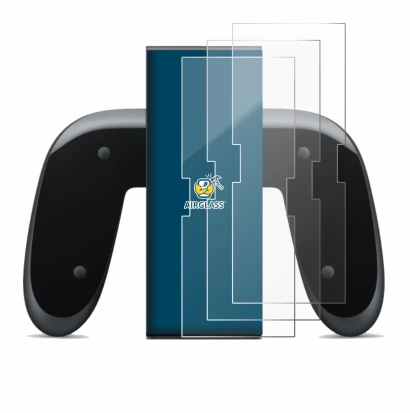 Image of the device Nintendo Switch 2 Joy-Con 2-Holder with a wide variety of screen protectors.