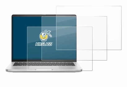 Image of the device Dell Pro 14 Plus PB14250 with a wide variety of screen protectors.